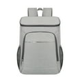 thumbnail image 1 of fastboy Large Capacity Thermal Backpack For Day Trips Breathable Insulated Cooler Backpack Backpacks grey 1Set, 1 of 6