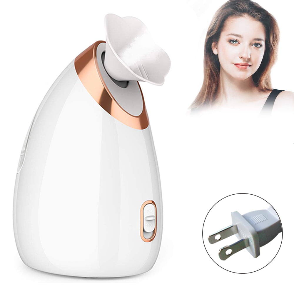 Facial Steamer Ionic Face Steamer for Home Facial, Warm Mist Humidifier ...