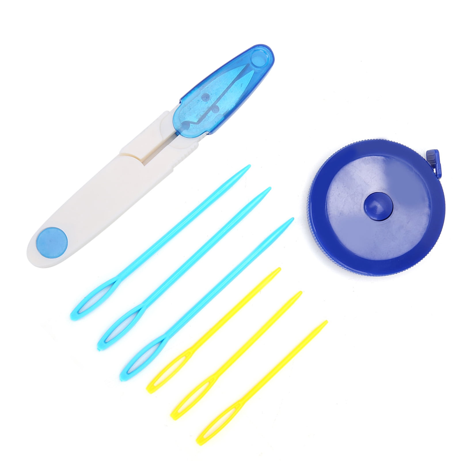 NestledNature Crochet Hooks Set, Ergonomic Soft Grip Handles Knitting Kits, 72Pcs Crochet Hooks Knitting Tools Set Storage Case Accessory For Crochet Beginners