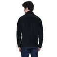 thumbnail image 2 of CORE365 88190T Men's Tall Journey Fleece Jacket-Black-2XLT, 2 of 3