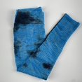 thumbnail image 4 of Gibobby Pantalones deportivos Pantalones de corbata teñidos, pantalones elásticos de cintura alta para Yoga para mujer, ejercicio de , pantalones ajustados de Yoga(Azul， L), 4 of 5
