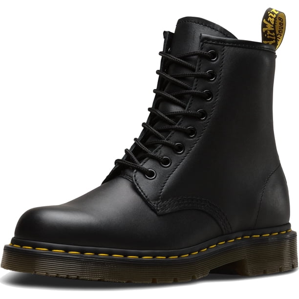 Bota de trabajo Dr. Martens 1460 Originals con 8 ojales, unisex, color negro