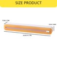 thumbnail image 3 of Wiueurtly Cling Film Dispenser And Cutter 2 In 1 Cling Film Dispenser & Cutter Refillable Wrap Dispenser With Slide Cutter For Home Kitchen Aluminum Tin Foil Dispenser, 3 of 9