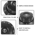 thumbnail image 2 of Bouton de Remplacement pour Thermostat de Température Bouton de Four de Remplacement, 2 of 8