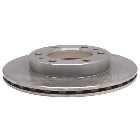 Front Brake Rotor - Compatible with 1981 - 1990 Toyota Land Cruiser 1982 1983 1984 1985 1986 1987 1988 1989