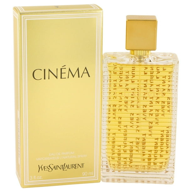 Yves Saint Laurent Yves Saint Laurent Cinema Eau de Parfum Perfume for Women, 3 Oz Full Size