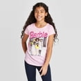 thumbnail image 1 of Camiseta niña estampada color rosa de Barbie T6, 1 of 3