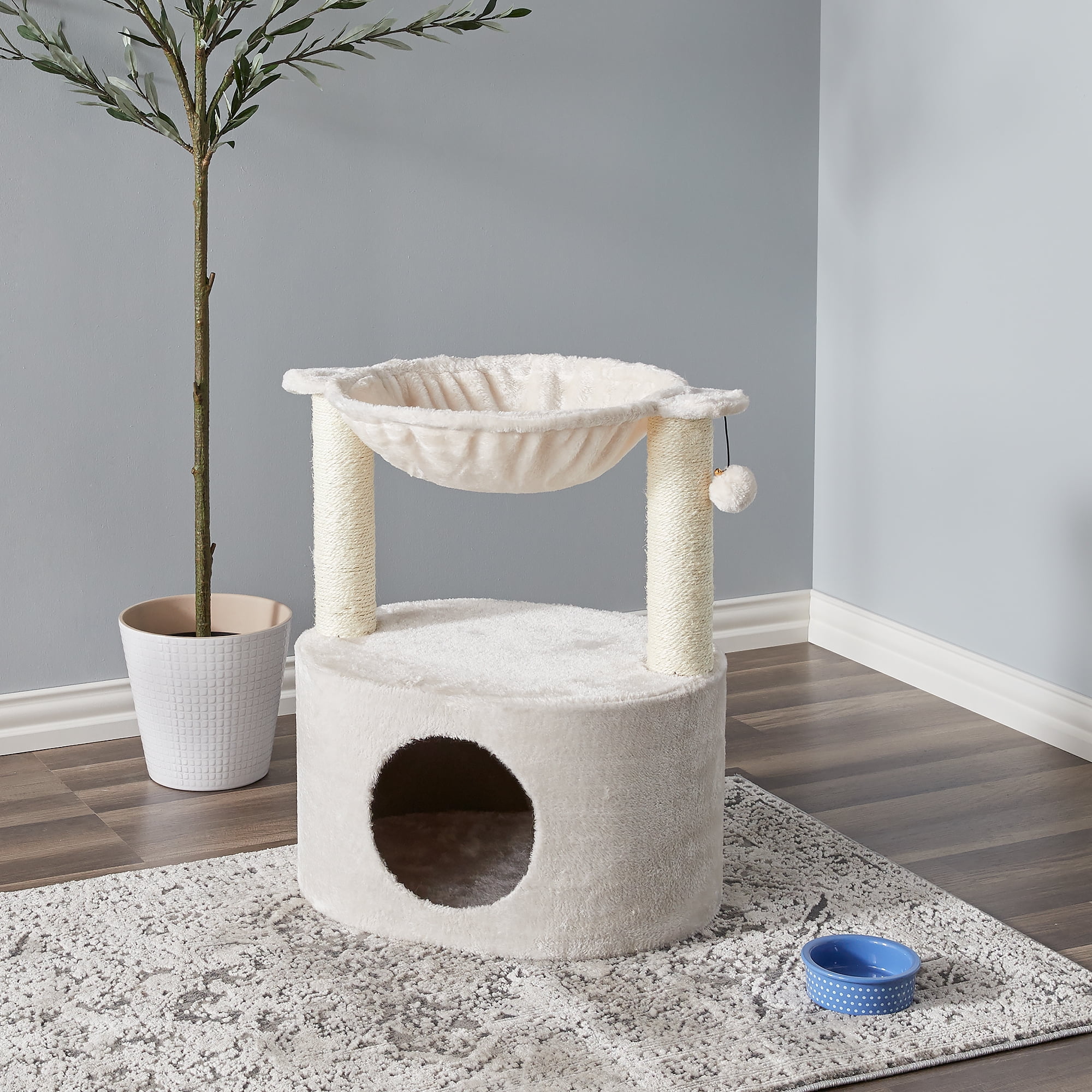 Two by Two Holly Cat Tree, Condo and Hammock