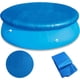 thumbnail image 1 of BEMS-1pc cubierta redonda para piscina de 12 pies, marco de fácil instalación, redonda para piscina, 1 of 5