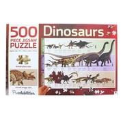 Puzzlebilities Dinosaurs 500-Piece Jigsaw Puzzle