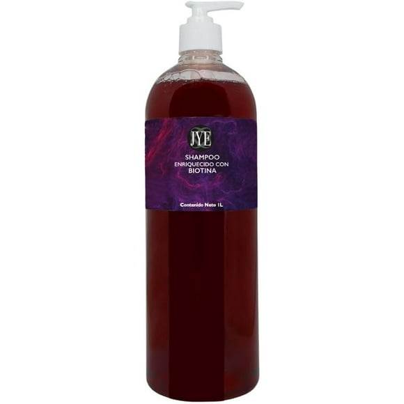 Shampoo de Biotina JYE Organico 1 Litro Natural