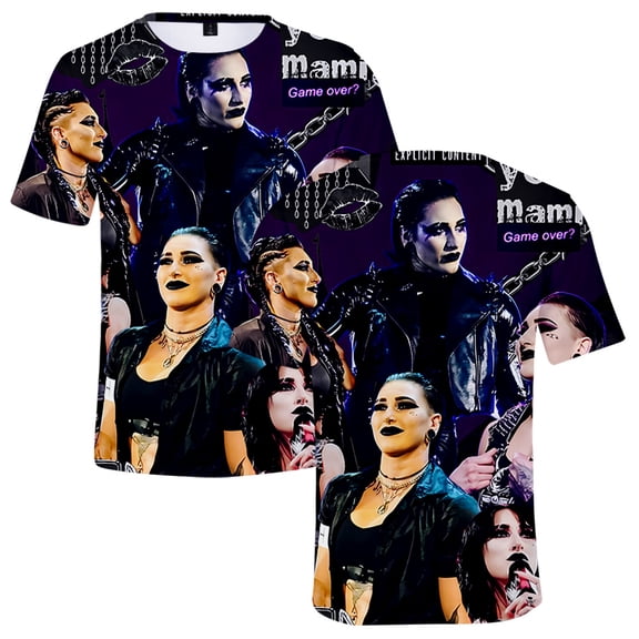 Rhea Ripley Merch Shirt Vintage Unisex Tops Tee Jersey Outdoor Fashion Tee y2k Top