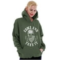 thumbnail image 3 of Defend Freedom Liberty Flag Skull Unisex Plus Size Hoodie Brisco Brands 4X, 3 of 6