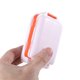 thumbnail image 5 of Ofertas Únicas 1 Pc 8 Rejillas 3 Plegado Estuche de Pastillas Ligero para Viajes Blanco Naranja, 5 of 6