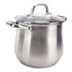 thumbnail image 5 of Olla Antiadherente, Olla De Acero Inoxidable Con Tapa Y Cesta De , Olla Para Sopa Con Asas Que Se Mantienen Frías,olla Para Cocinar,utensilios De Cocina,calentamiento, 5 of 7