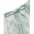 thumbnail image 4 of Ekouaer Tie Dye Pajamas Set Womens Loungewear Sleepwear 2 Piece PJ Sets, 4 of 6