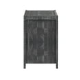 thumbnail image 6 of Yeti Solid wood Nightstand - Grey, 6 of 8
