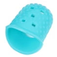 thumbnail image 4 of 4Pcs/Set Fingertip Anti-skid Ventilated Design Silicone Playing Piano Finger Protector for Musical Instrument Lover-L,Blue, 4 of 8