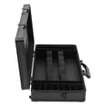 thumbnail image 4 of Barber Stylist Suitcase Carrying Case Box For Clippers Trimmers Scissors Combs, 4 of 8