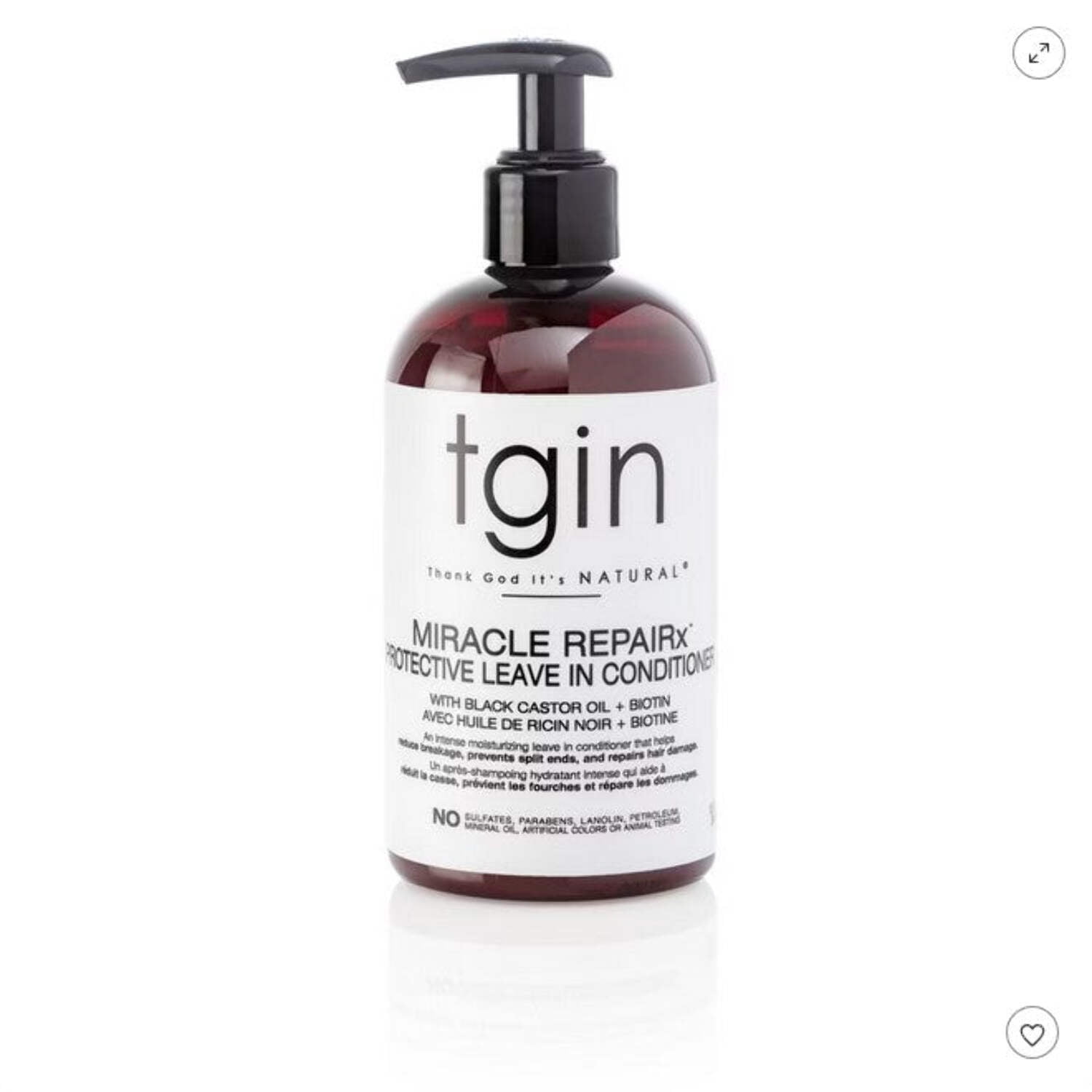 MIZANI 25 Benefit Miracle Milk Leave-In Conditioner, Heat