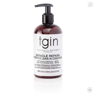 MIZANI 25 Benefit Miracle Milk Leave-In Conditioner, Heat