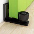 thumbnail image 1 of Floor Guide Wall/Door Bottom Sliding Door Floor Guide Black, 1 of 5