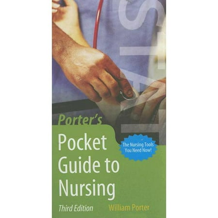 Porter S Pocket Guide To Nursing Walmart Com