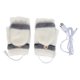 thumbnail image 2 of Guantes Para Computadora Portátil, Manoplas, Flexibilidad Alimentadas Por USB, 1 Par De Manoplas Calefactoras Cálidas, Medio Dedo Completo, Uso Seguro Para Ciclismo, 2 of 7