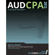 Cpa Examination Course, Aud Auditing and Attestation 2012 [Paperback - Used]