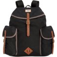 thumbnail image 1 of Steve Madden Mochila utilitaria de lona unisex, negro, talla Ãºnica Steve Madden Utilidad, 1 of 1