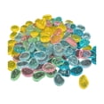 thumbnail image 2 of 100Pcs Glow in The Dark Garden Luminous Stones Pebbles Rocks for Walkways Garden Path Patio Lawn Yard Decor (Multi-color), 2 of 9