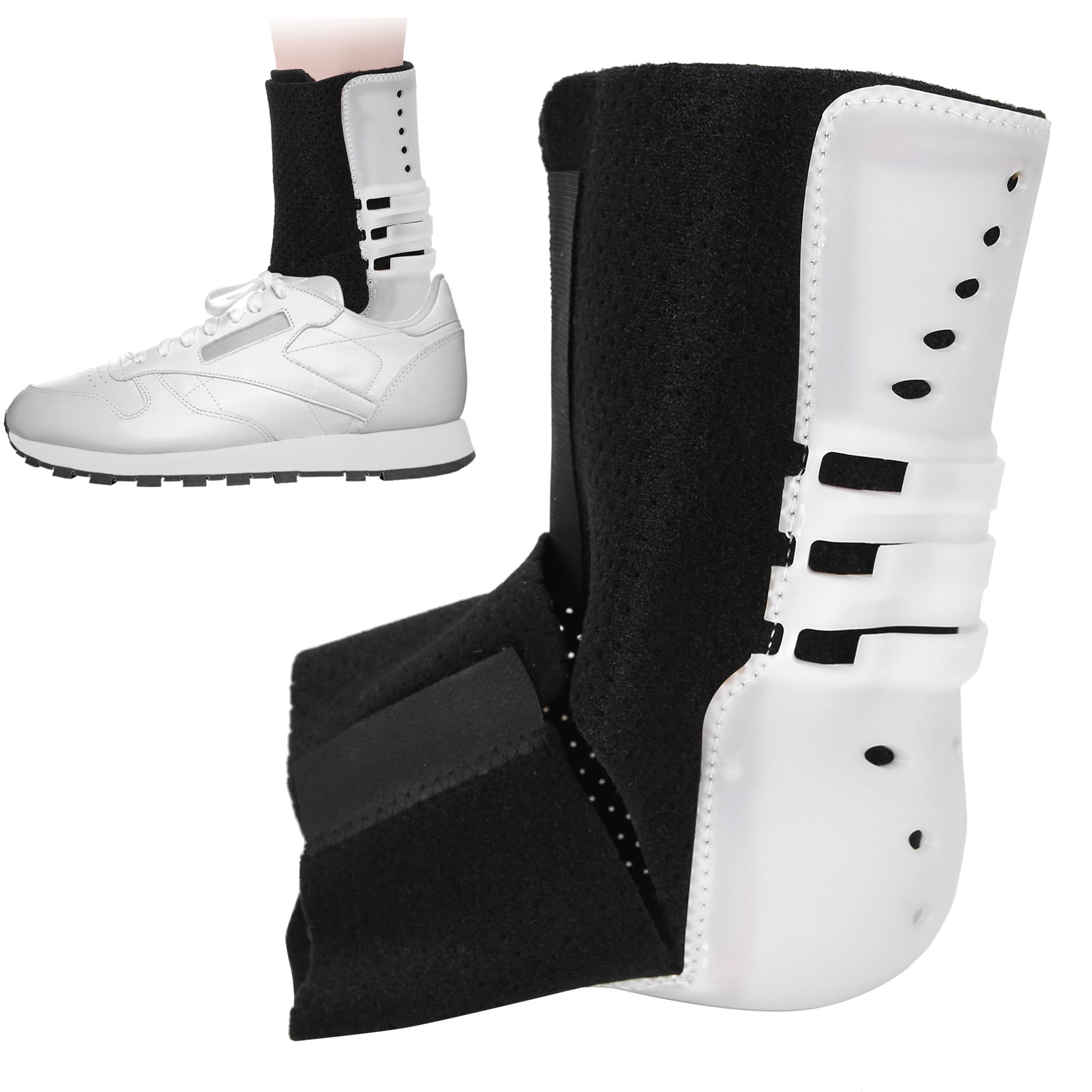 Henmomu Foot Drop Splint, Support Foot Drop Orthopedic Ankle Foot Drop