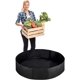 thumbnail image 5 of Bolsa para plantas 400L*1, tela no tejida, utilizada para flores de zanahorias, pepinos y frijoles ((80*30cm) ER, 5 of 5