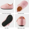 thumbnail image 5 of Ecetana Toddler Slippers Boys Girls House Shoes Kids Fuzzy Cozy Walking Shoes Indoor/Outdoor, 5 of 5