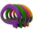 thumbnail image 2 of 2 Pcs Portable Vegetable Lifter Large Load Open And Close Type Lifting Ring Portable Device Bag Carrier D-type Lifter Shopping Bag, Green, 2 of 7