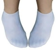 thumbnail image 1 of PENGXIANG 1 Pair Moisturizing Socks High Elastic Non-slip SEBS Clear Foot Care Socks for Summer, 1 of 8