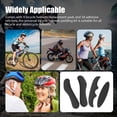 thumbnail image 2 of Helmets Padding Washable Bike Helmets Liner Pads Breathable Helmets Protector Padding Kit For Riding Bicycle Motorcycle Helmets Accessories charming, 2 of 6