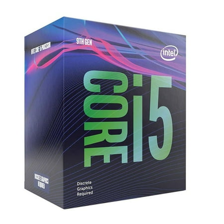 Intel Core i5 9400F / 2.9 GHz processor