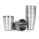thumbnail image 5 of Vasos de chupito de acero inoxidable de 45 piezas, vaso para beber, 30 ml (1 oz), taza de café, té, para acampar, viajes, para whisky, tequila, licor, 5 of 8