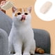 thumbnail image 4 of Cepillo de baño para mascotas y perros gatos | Masajeador de gel de sílice suave y dispensador de gel de ducha | Quita el pelo suelto, limpieza profunda, acicalado suave | Mango ergonómico, fácil de, 4 of 6