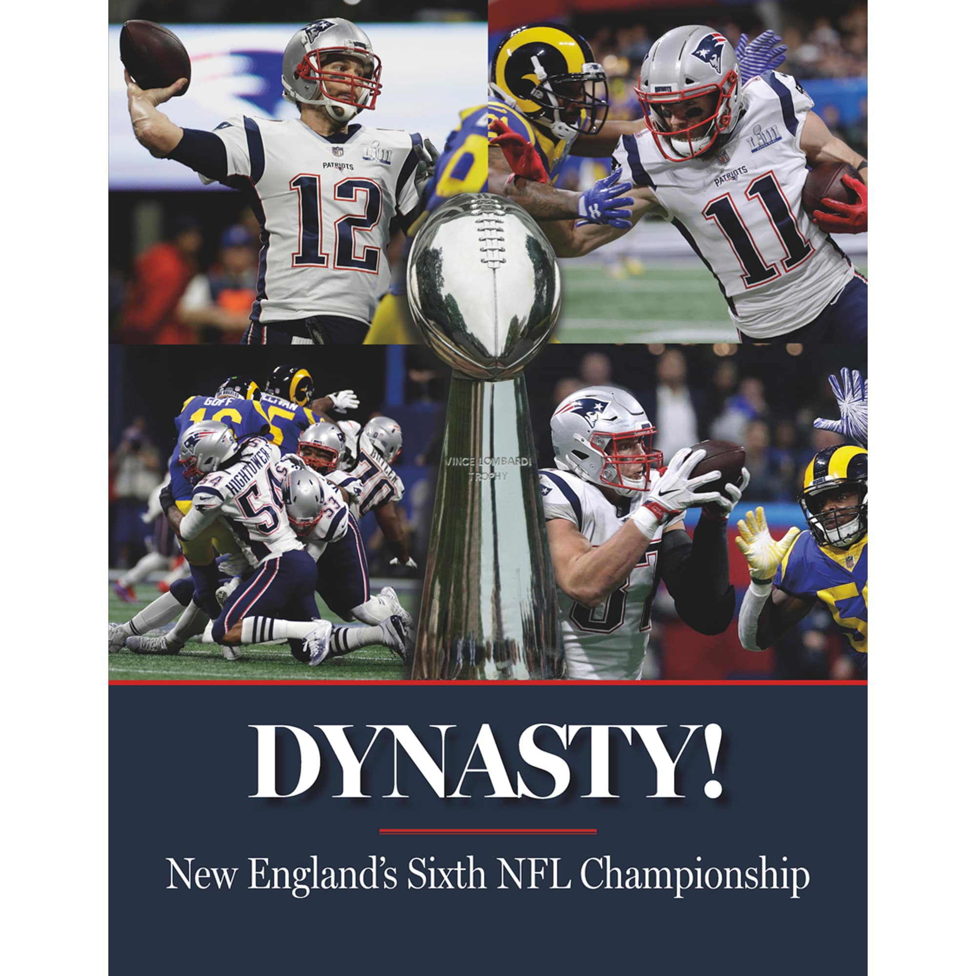 5x new england patriots jersey
