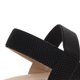 thumbnail image 5 of Sandalias Luna color negro con soporte en tobillo 24.0 Dorothy Gaynor Sandalias Luna color negro con soporte en tobillo 24.0, 5 of 6