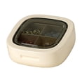 thumbnail image 2 of Jioakfa Storage And Organization Solutions Tablets Box Portable Medicines Tablets Dispenser Travelling Portability Compartmentalised Small Tablets Boxes Beige Size, 2 of 6