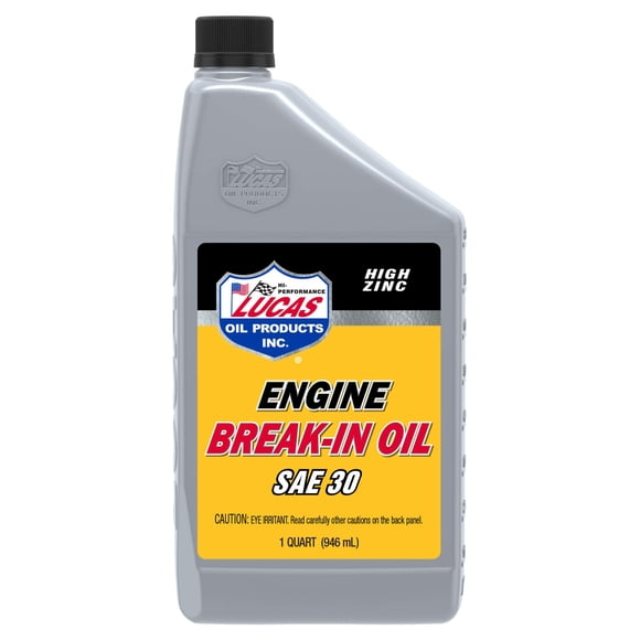 Aceite de asentamiento de motor Lucas Oil SAE 30 946 ml
