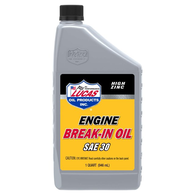 Aceite de asentamiento de motor Lucas Oil SAE 30 946 ml