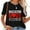 Black, variant on Cute Couples Trip Matching Vacation Baecation Vibe Trendy Graphic Short Sleeve Top for Women - Comfortable and Versatile