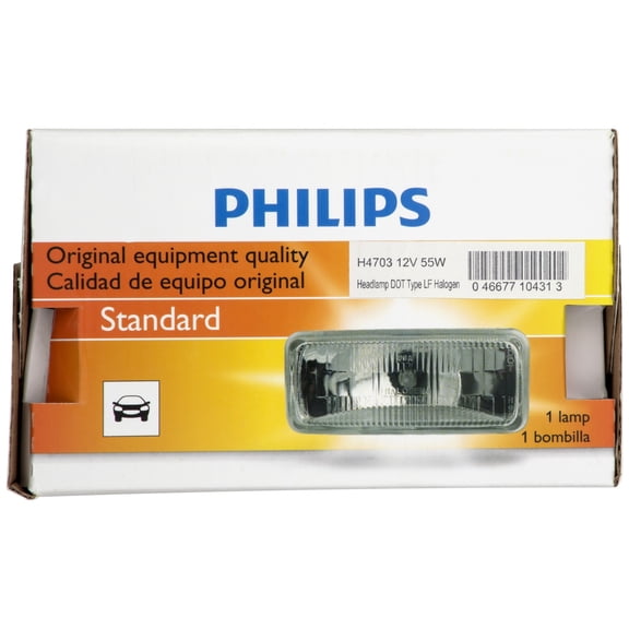 Philips Standard Sealed Beam H4703, Pack of 1