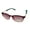 Red 2.5, variant on Women's Sunglass Reading Glasses Violet Rectangle E810. 3.0