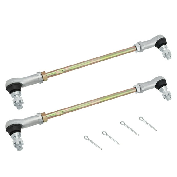 M MATI Left Right Tie Rod Ends Kit for Honda Rancher 420 2x4 TRX420TE TRX420TM 2007-2013