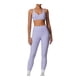 thumbnail image 1 of Conjuntos de entrenamiento for mujer, sujetador deportivo de 2 piezas, camiseta sin mangas, leggings de cintura alta, ropa deportiva for gimnasio y yoga, top de entrenamiento for mujer, 1 of 6